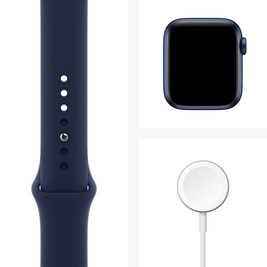 APPLE Watch Series 6 GPS+Cellular 40mm Aluminio azul