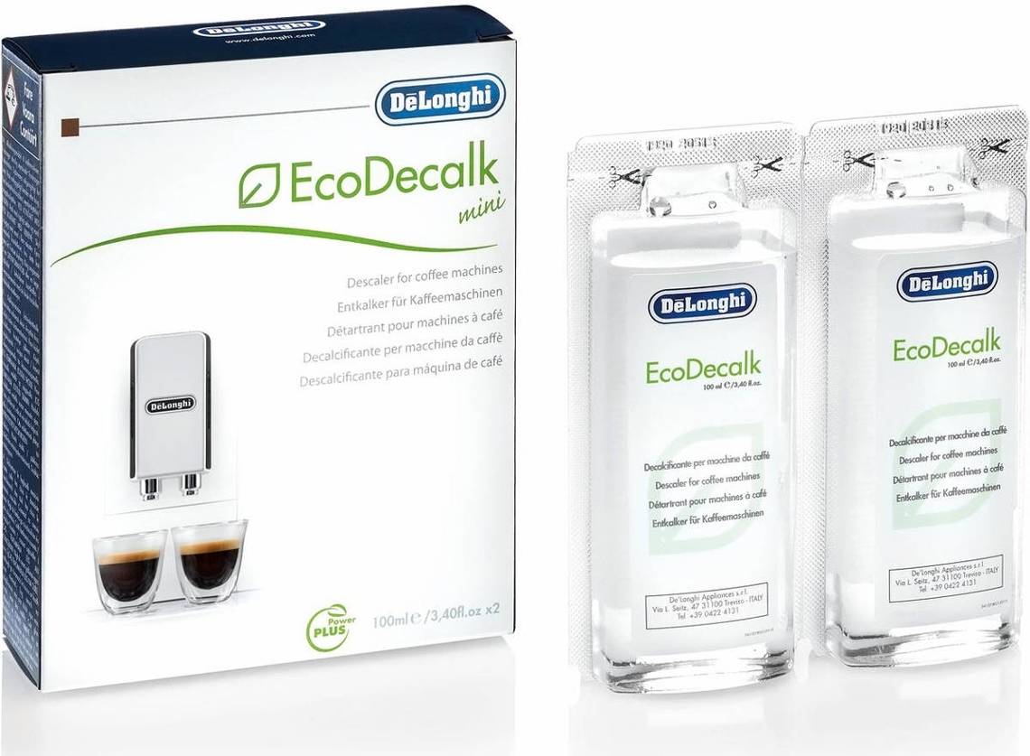 Descalcificante DELONGHI EcoDecalk Mini (2 x 100 ml)