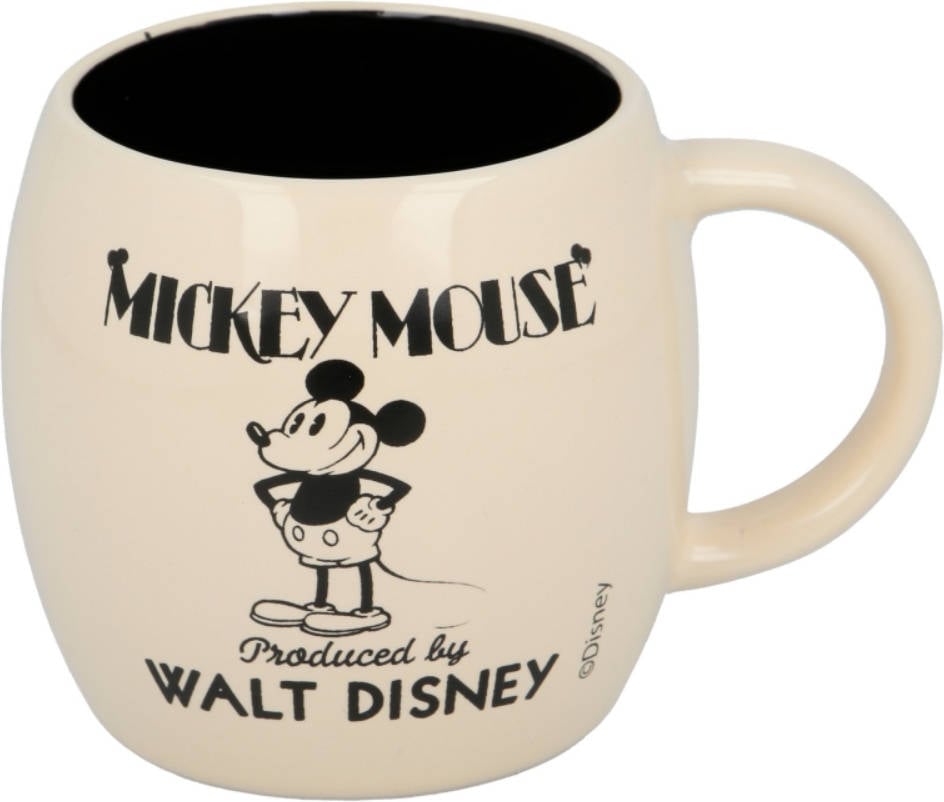 Taza MICKEY MOUSE Blanco Roto (380 ml)