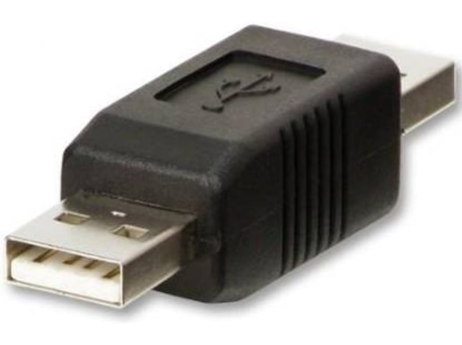 Cable de Datos LINDY (USB A - Negro)