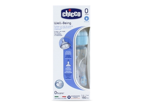 Chicco Well Being 0m+ Biberon Boys 150ml