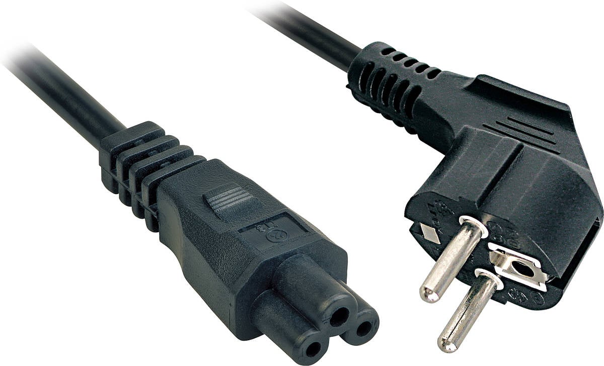 Lindy 30407 Cable para cargador de 5 m alimentación 5m 77 320 c5