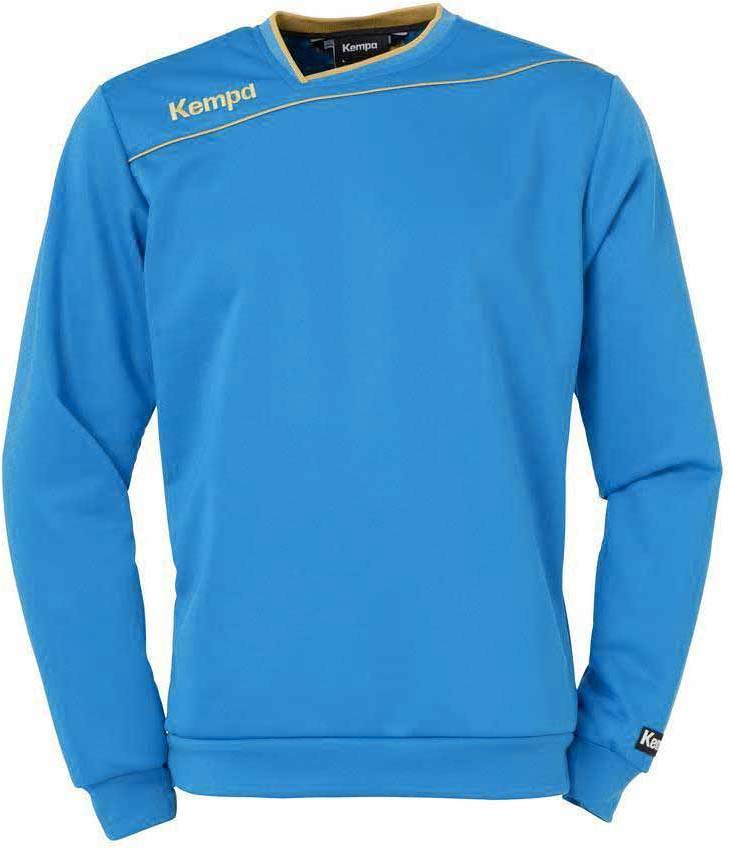 Suéter para Hombre KEMPA Gold Training Pullover Azul para Fútbol (XXS)