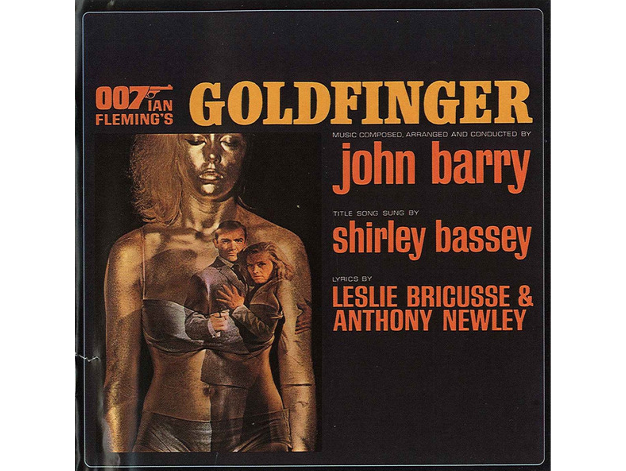 CD John Barry - Goldfinger (Original Motion Picture Soundtrack)