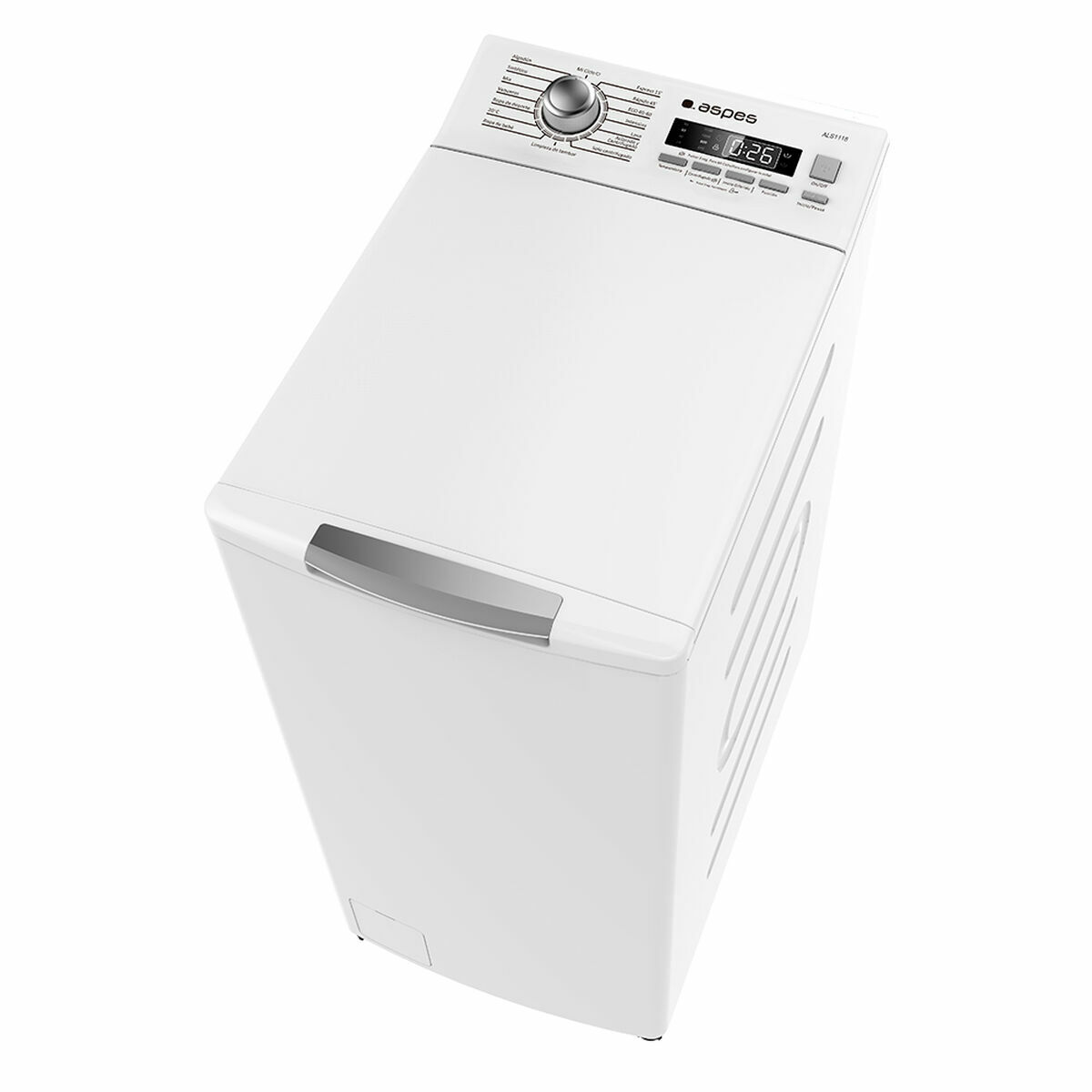 Lavadora ASPES Als1118 (8 kg - 1200 rpm - Blanco)