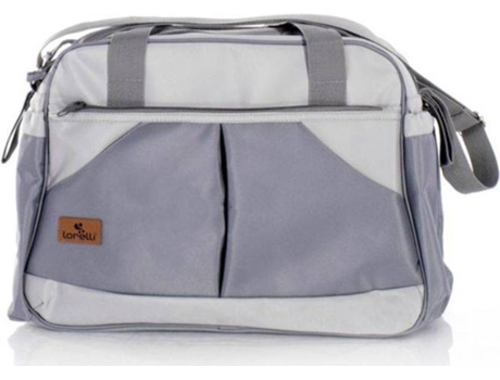 Bolsa de Bebé LORELLI Sandra Light Dark & Grey