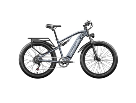 Bicicleta Eléctrica SHENGMILO Mx05 500W 26 Bafang Motor Fat Bike 42Km/H 60Km 15Ah Lg Battery