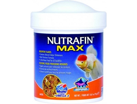 Alimento para Mascotas NUTRAFIN MAX Peces Agua Fría