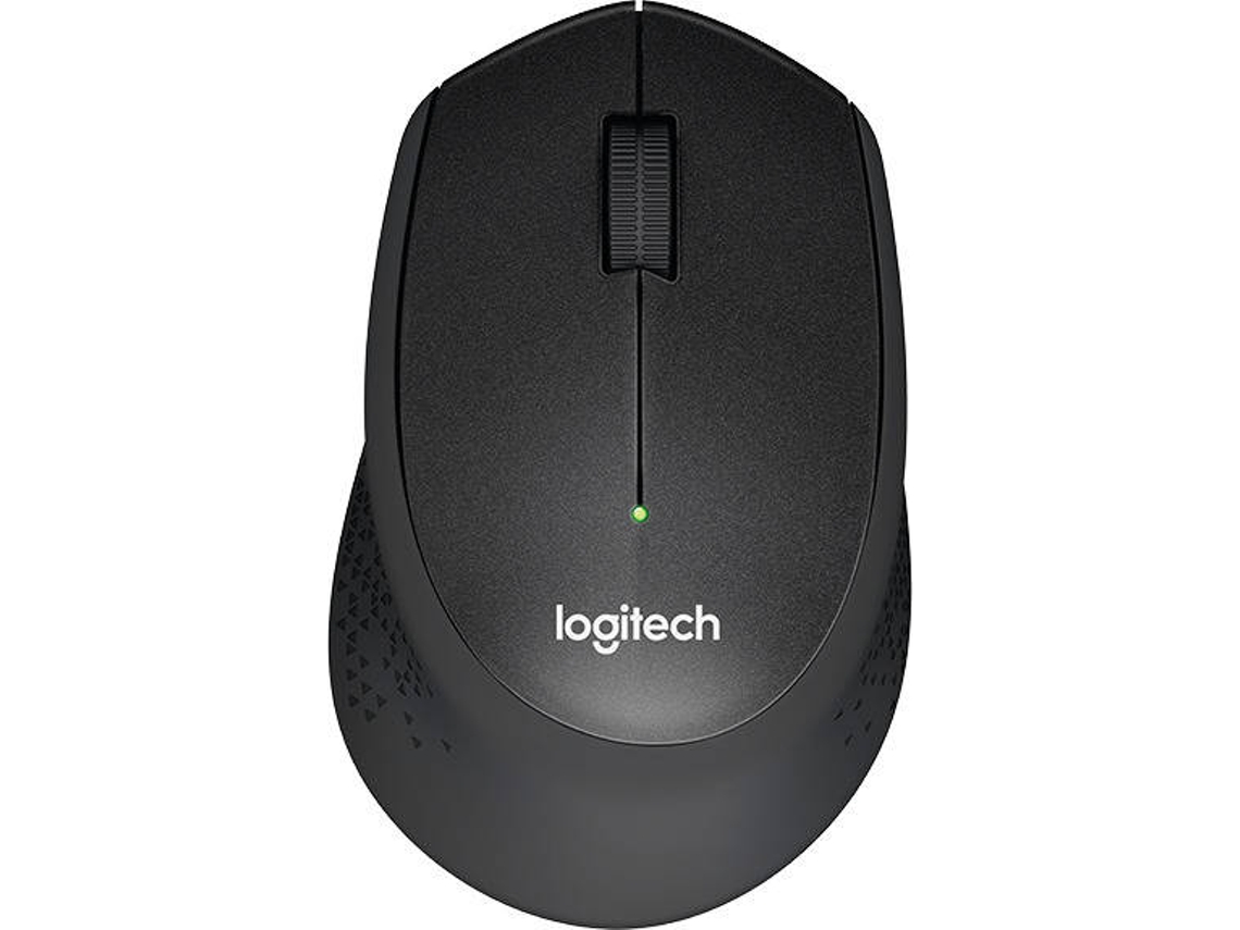 Ratón LOGITECH M330 (Inalámbrico - Regular - 1000 dpi - Negro)