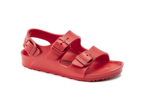 Sandalias de Niños BIRKENSTOCK Milano PVC Rojo (32)