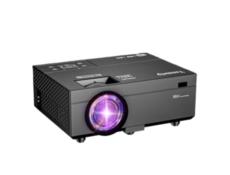 Proyector LED Transjee M8G HD Resolución 1280*1080, distancia de proyección 1,5 m - 4 m, tamaño de proyección 30 pulgadas - 120 pulgadas, altavoz i...