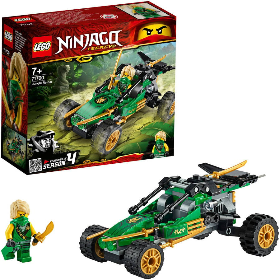 LEGO Ninjago: Invasor De La Jungla (Edad Mínima: ‍7 - 127 Piezas)