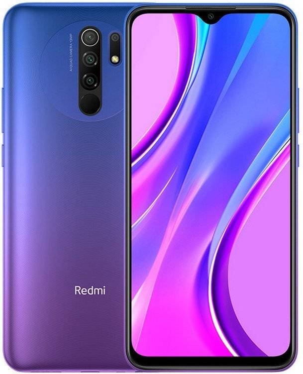 Smartphone XIAOMI Redmi 9 (6.53'' - 4 GB - 64 GB - Morado)