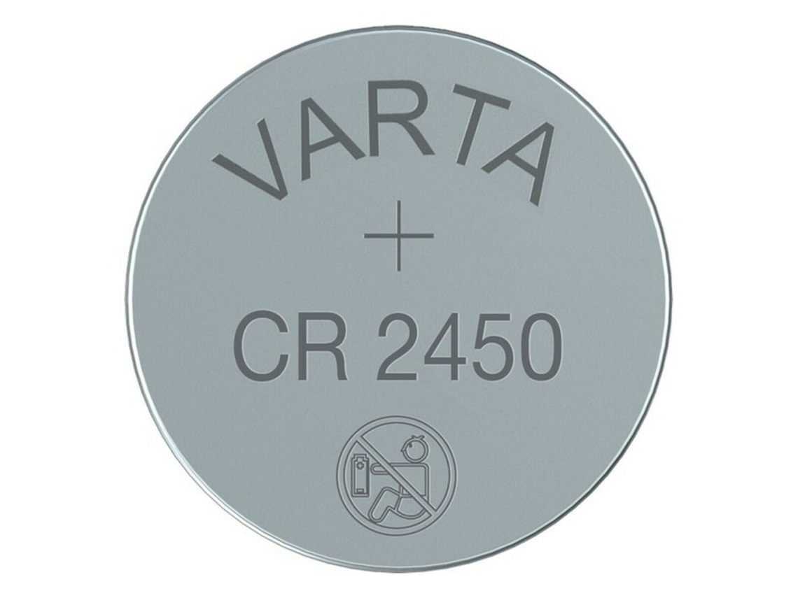 Pila de Botón de Litio Varta CR 2450 CR2450 3 V 560 mAh