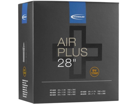 Cámaras de Aire SCHWALBE Av19ap Air Plus 40 Mm (28´´)