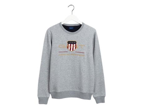 Sudadera GANT Hombre (Multicolor - L)