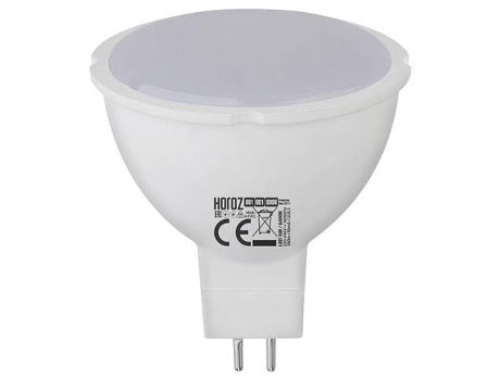 LED 8W Bulbo LED (Ec. 50W) Gu5.3 3000K White White