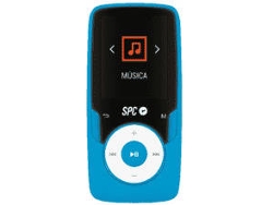 Reproductor MP4 SPC Pure Sound Extreme (8 GB - Autonomía: 12h - Azul)