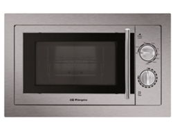 Microondas Integrable ORBEGOZO MIG 2033 (20 L - Con grill - Inox)