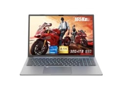 Portátil para juegos NINKEAR N16 PRO de 13.ª generación Intel i7-13620H de 16'', 2,5 K IPS, 165 Hz, 32+1 T, reconocimiento de huellas dactilares