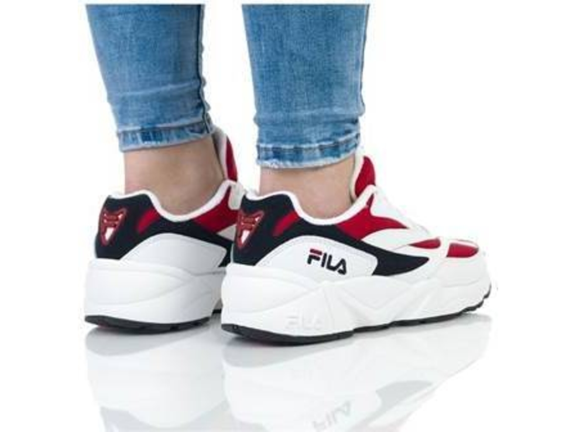 Zapatillas FILA V94M Low Wmn Mujer 36 Rojo y Blanco Worten.es