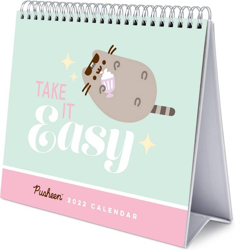 Calendario ERIK EDITORES Deluxe 2022 Pusheen Foddie Collection