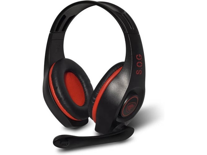 Auriculares Gaming SPIRIT OF GAMER Pro-H5 Rojo