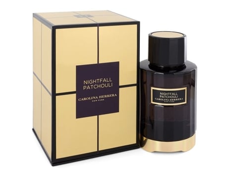 Eau De Parfum Nightfall Patchouli by Carolina Herrera Spray (Unisex) 3.4 oz (100 ml)