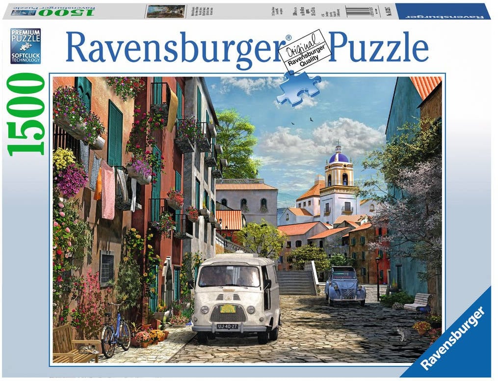 Puzzle RAVENSBURGUER Ciudad (1500 Piezas)