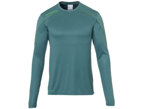 Camiseta de Hombre para Fútbol UHLSPORT Stream Verde (128 cm)