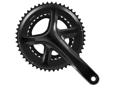 Pedaleira com Prato Fc-Rs520 Preto 172.5 Mm / 50/34Tshimano