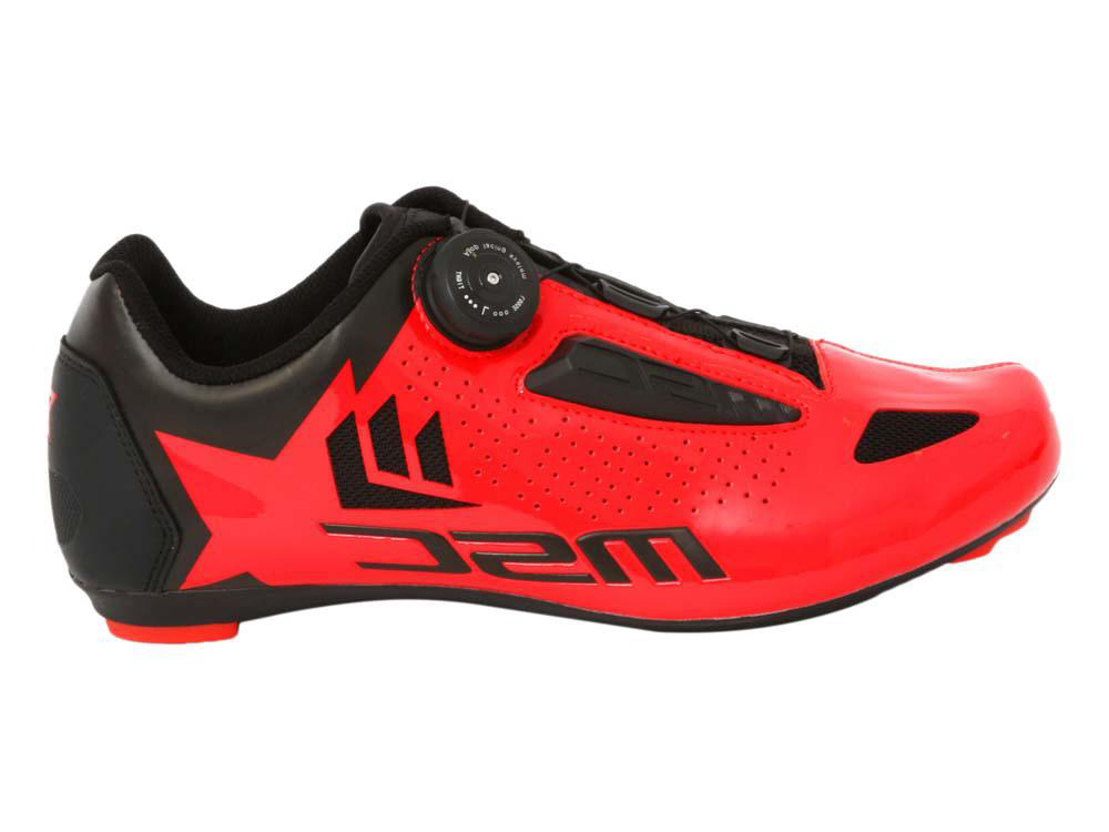 Zapatillas para Hombre MSC Carretera Aero Rojo para Ciclismo (EU 43)