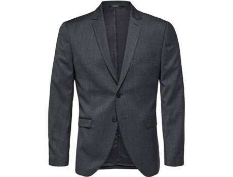 Chaqueta Blazer SELECTED Mylobill Slim (Gris - 56)