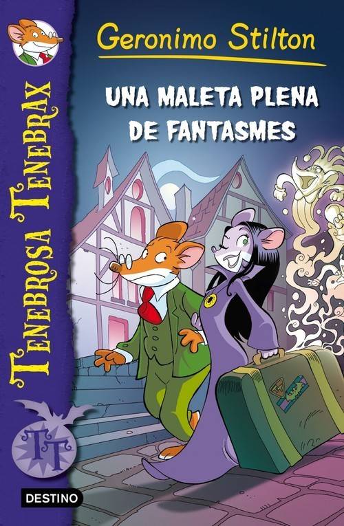 Libro 6. Una Maleta Plena De Fantasmes de Geronimo Stilton (Catalán)