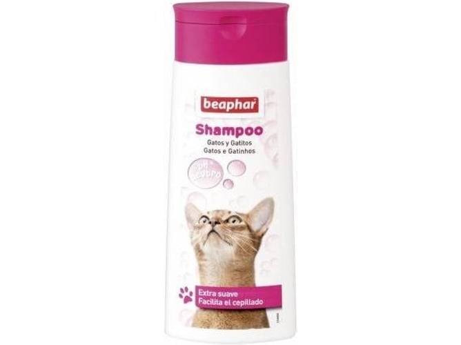 Champú para Gatos BEAPHAR Premium (250Ml)