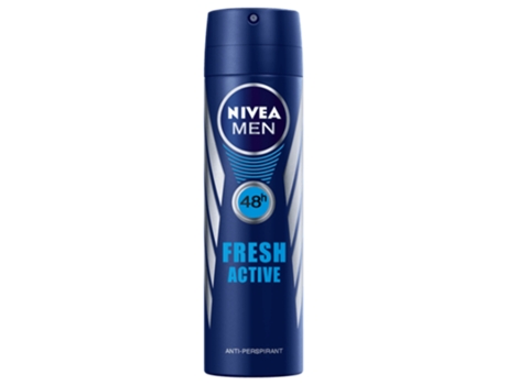 Nivea Fresh Active 48H Desodorante Spray 150 Ml