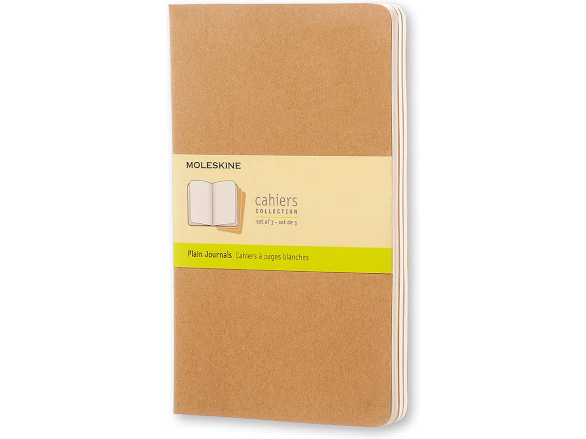 Cuaderno MOLESKINE Chaier Kraft Liso Grande