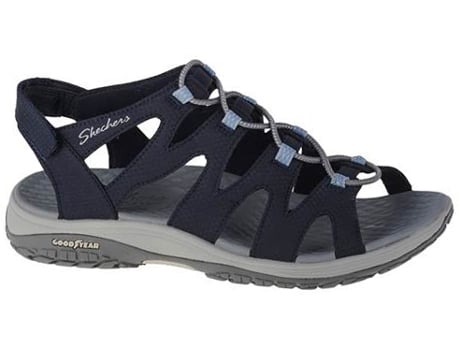 Sandalias SKECHERS Lomell Everchanging (Azul Mariño - Tejido, Material Sintético -41)