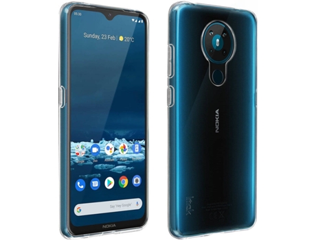 Funda Nokia 5.3 IMAK TPU-IMAK-CL-NOK53 Transparente