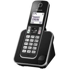 Teléfono inalámbrico PANASONIC KX-TGD310 negro