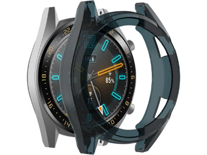 Carcasa Protectora Huawei Watch GT 42 mm WJS TPU Azul