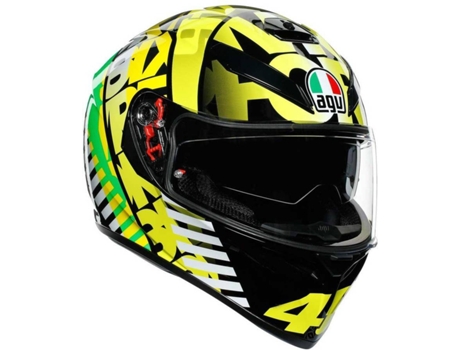 Casco Integrale de Motociclismo AGV K3 Sv Top Mplk (XXL)