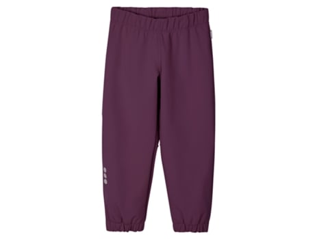 Pantalones Macia de Bebé REIMA Softshell Oikotie Punto Morado (2 años)