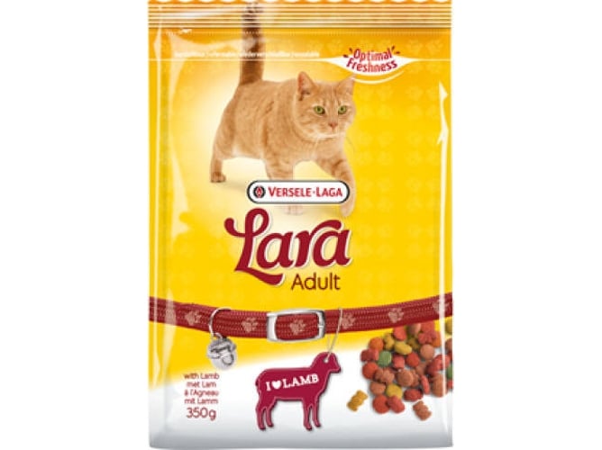 Pienso para Gatos VERSELE-LAGA (350g - Seco - Adulto - Sabor: Cordero)