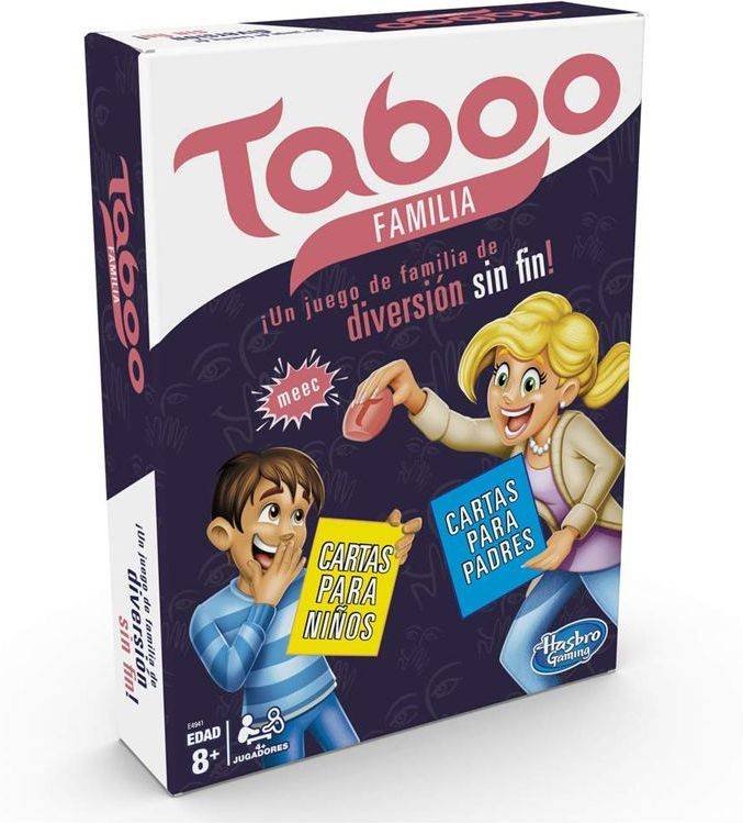 Juego de Mesa HASBRO Tabu Familia