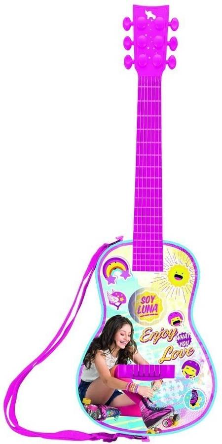 Guitarra REIG Soy Luna en plastico