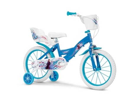 Bicicleta Infantil Rueda 16'' 5-7 Años Frozen DISNEY FROZEN