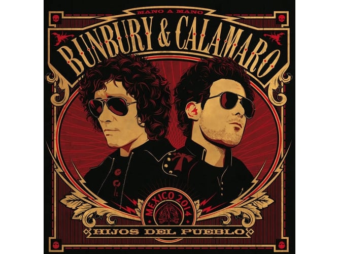 Hijos Del Pueblo lpvinilo vinilo bunbury calamaro mano agobio 1cds