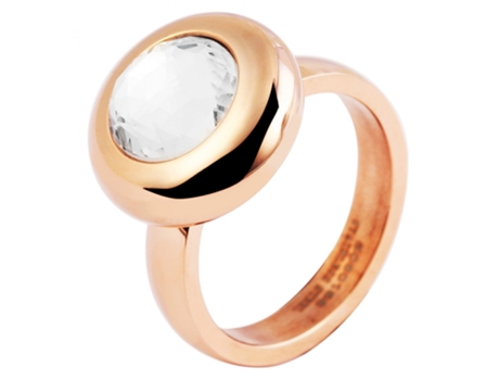 AKZENT Anillo Mujer Rose Gold em Acero Inoxidable Tam.58 0186