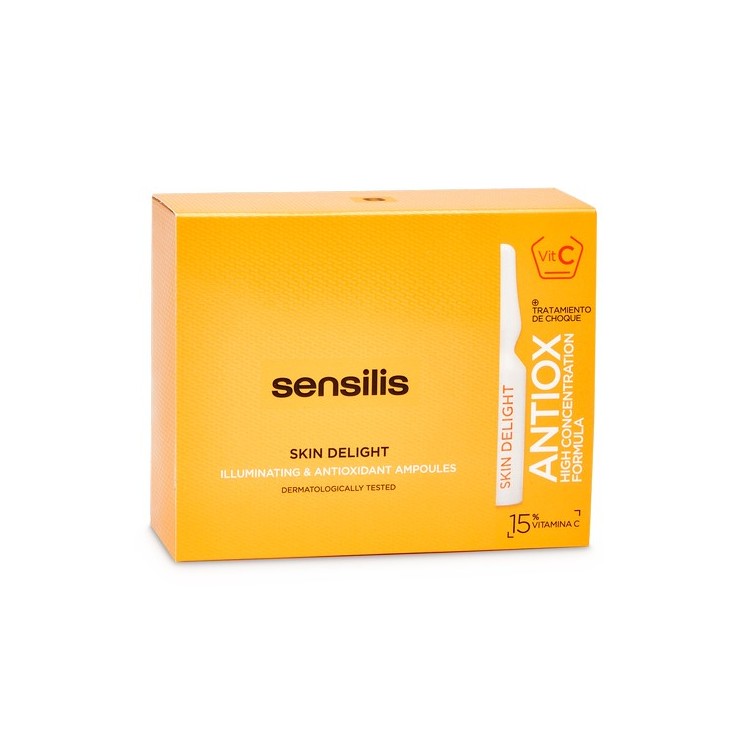 Ampollas SENSILIS Skin Delight (14x1.5 ml)